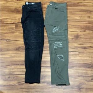 Men’s h&m skinny jeans — size 34